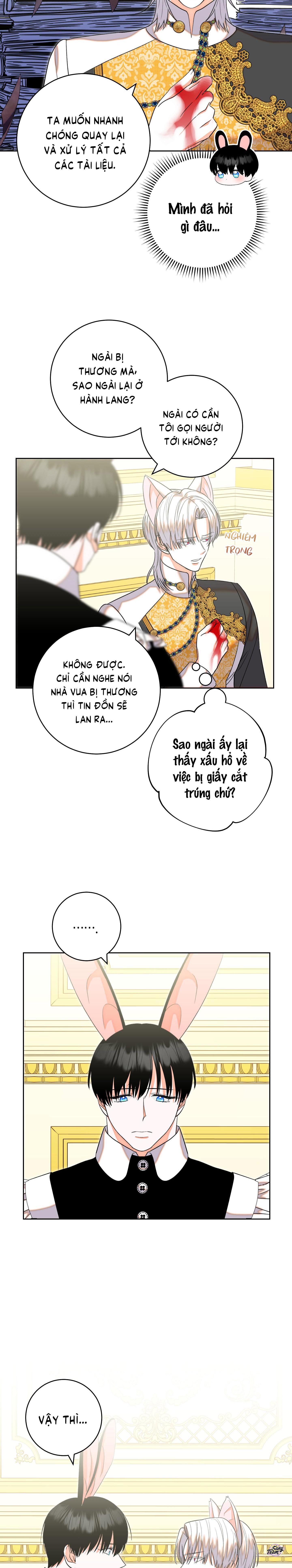 sợi dây cương móc khóa chapter 3 23