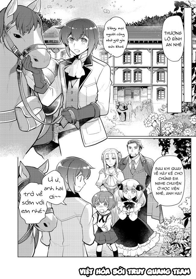 trưởng nam của gia đình tử tước khiến quý tộc khó xử chapter 2 15