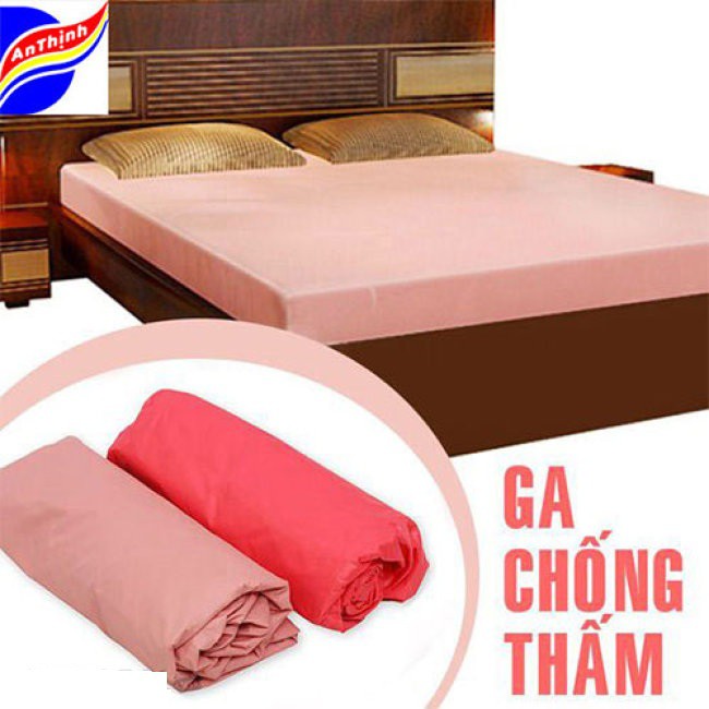 Ga chống thấm trơn 1.8x2m loại dầy (giao màu ngẫu nhiên)