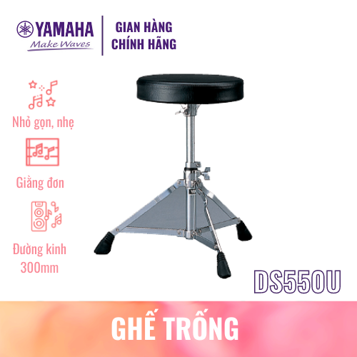 Ghế trống YAMAHA DS550U