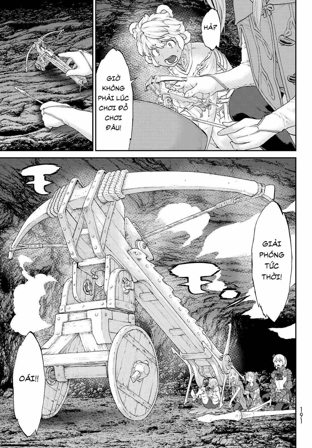 hành trình của đại đế chapter 19.1 9