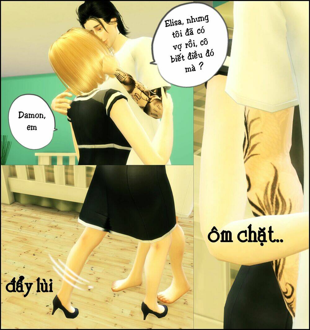 cô dâu giả mạo [truyện sims] chapter 38 7