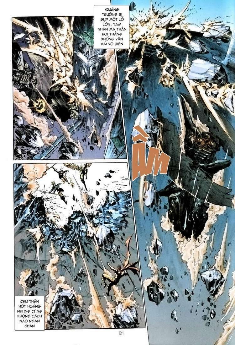 thánh vương chapter 96 21