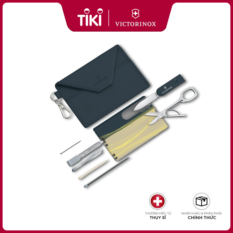 Bộ dụng cụ đa năng Victorinox Swiss Card Classic New York Style