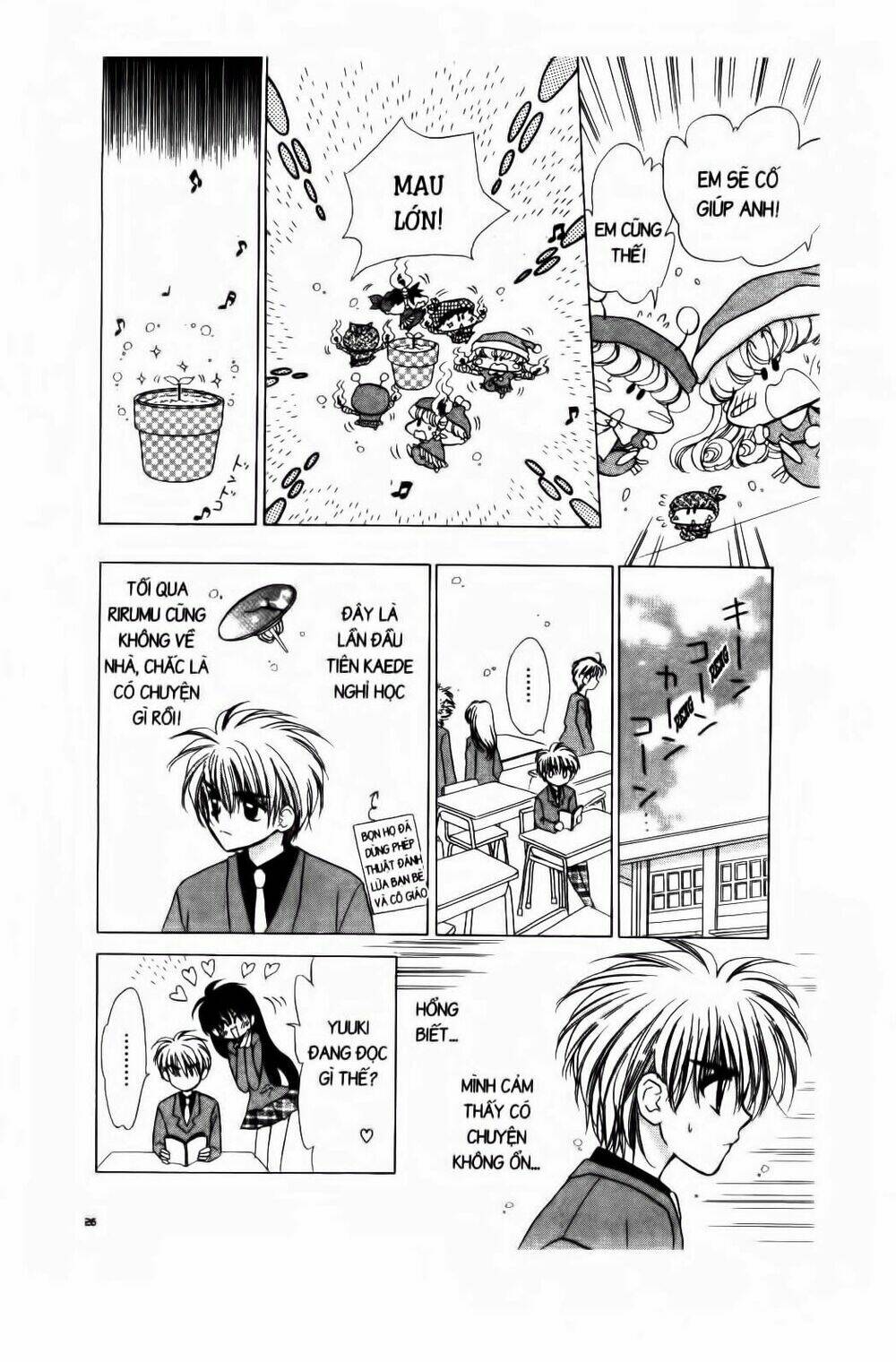 chiếc ly kỳ diệu chapter 19 21