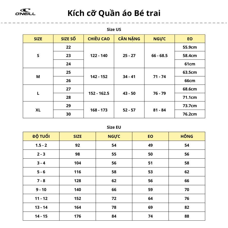 Áo thun thời trang bé trai Oneill Surf State - 4850026-15039