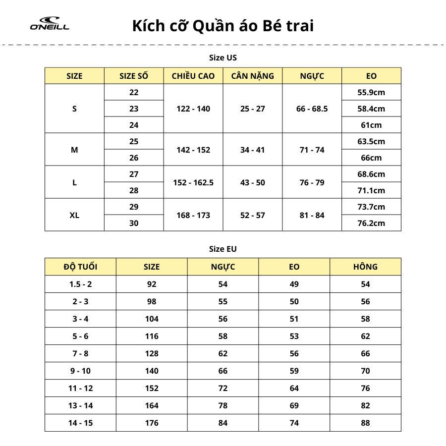 Áo thun thời trang bé trai Oneill Original Surfer - 4850027-11010