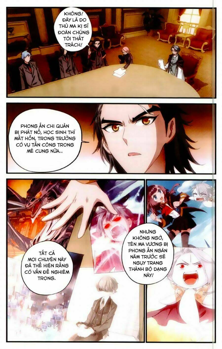 du thế vô song chapter 31 6