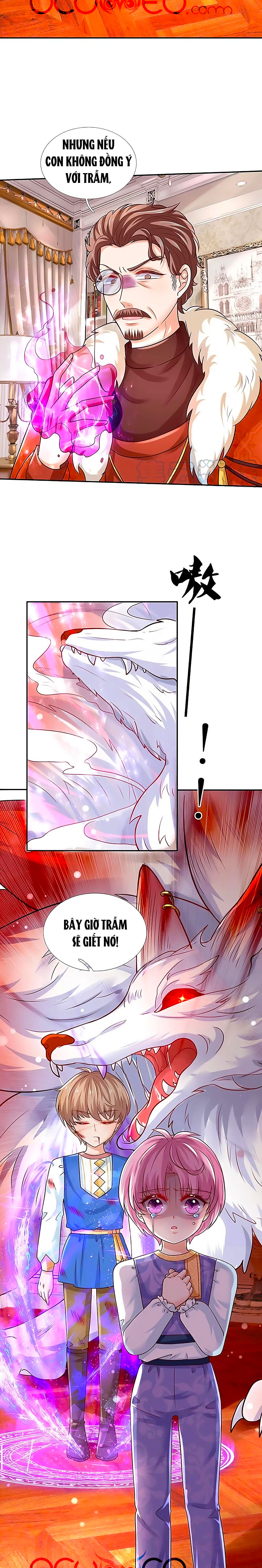 bỗng một ngày nọ trở thành con gái vua chapter 320 4