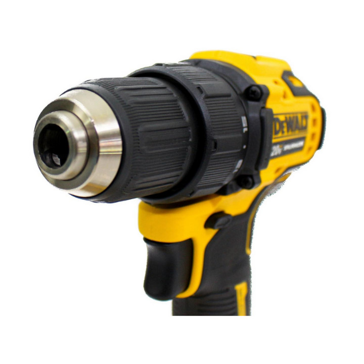 Combo Máy khoan cầm tay Dewalt DCD708P2-KR 18V/BL và Mũi khoan sắt Stanley STA50074B10 5.5MM HSS