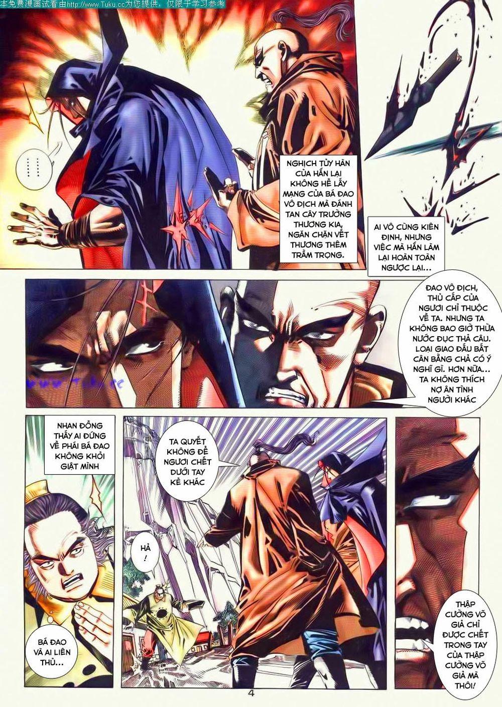 bá đao chapter 49 6