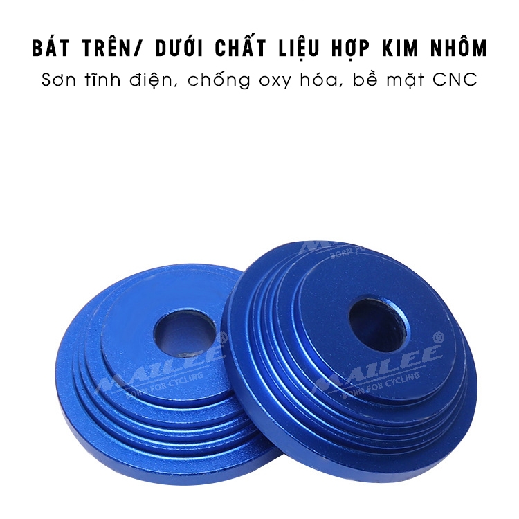 Dụng cụ tháo lắp bấm chén ép cổ xe đạp BB-2101, cho bát phốt, (Tool) ép cốt trục giữa trục đạp CNC  - Mai Lee