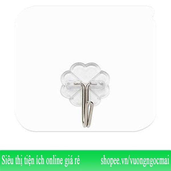 Móc treo dính tường trong suốt
