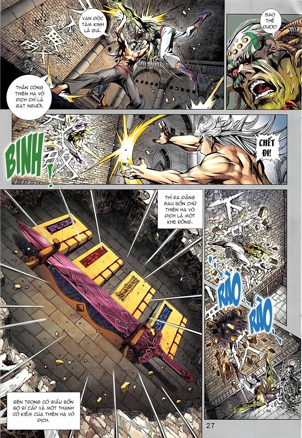 tân tác long hổ môn chapter 822 27