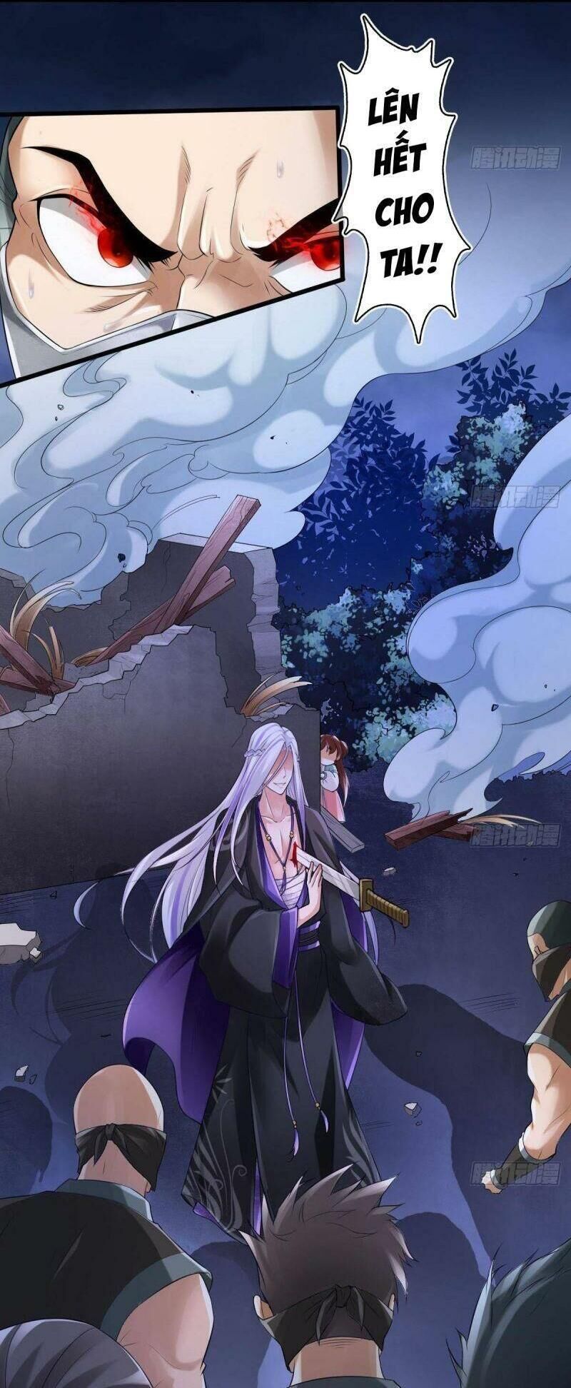 cứu được tên đại ma tôn chapter 3 13