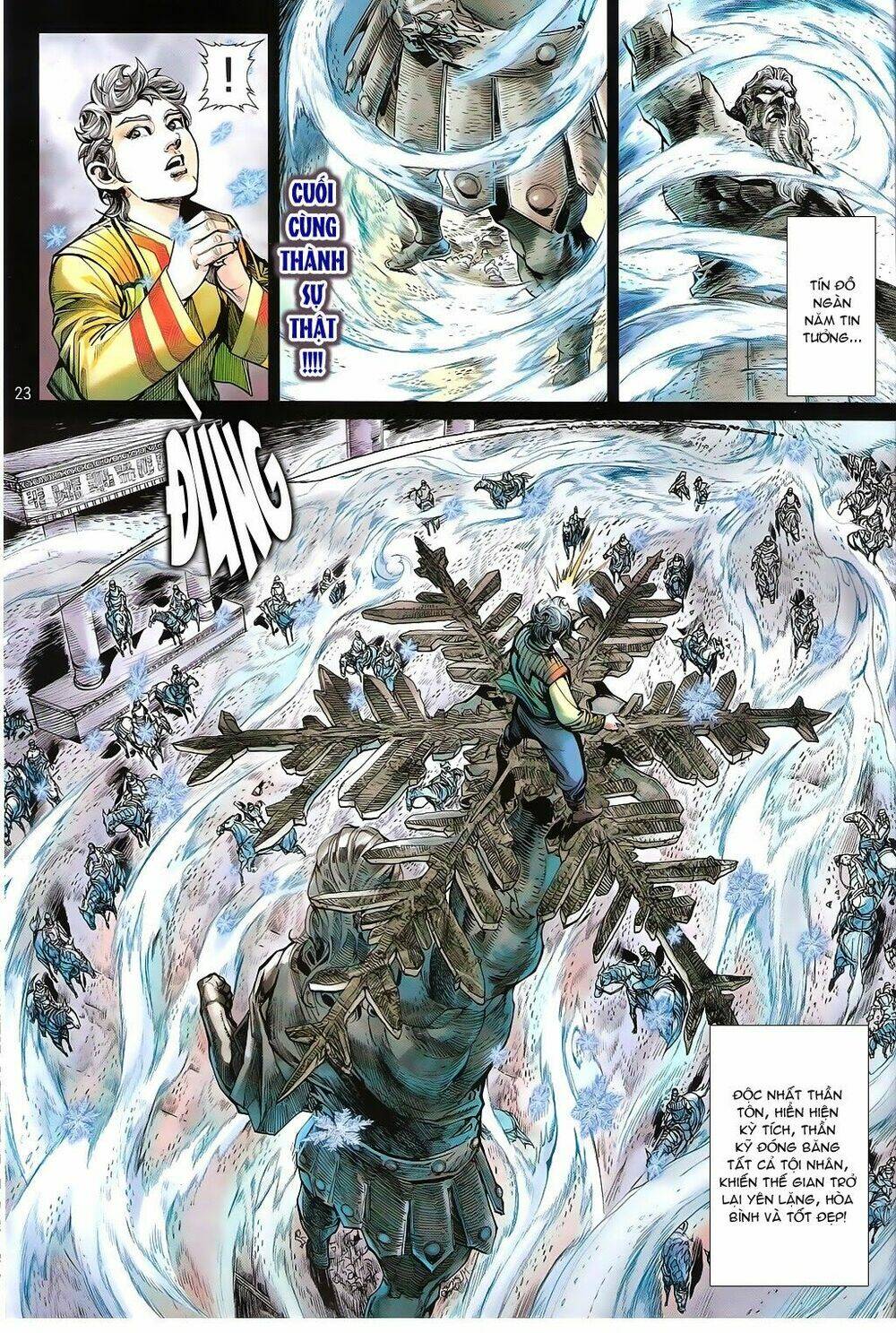 thiết tướng tung hoành (cựu tác) chapter 89 22