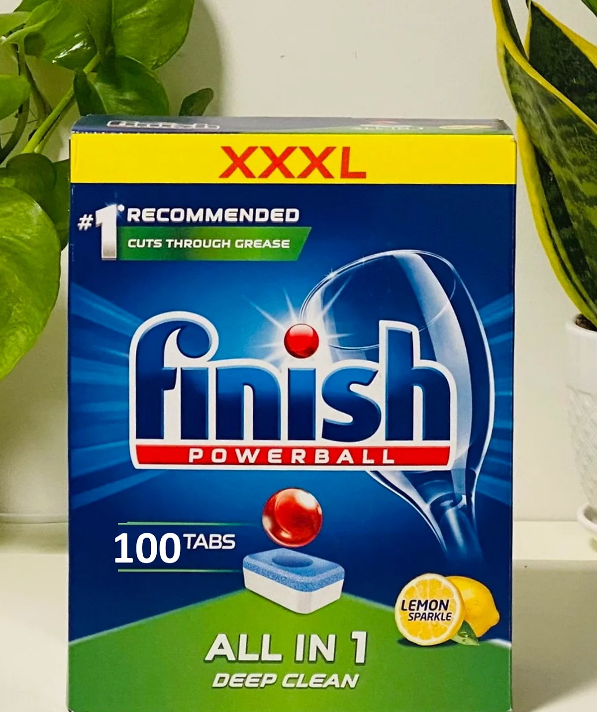 Viên rửa bát Finish All in 1 - 100 viên / hộp