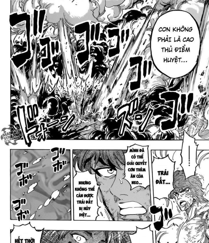 thánh tỏi sành ăn chapter 393 22