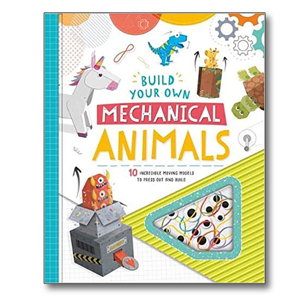 Build Your Own Mechanical Animals - Cắt dán hình động vật