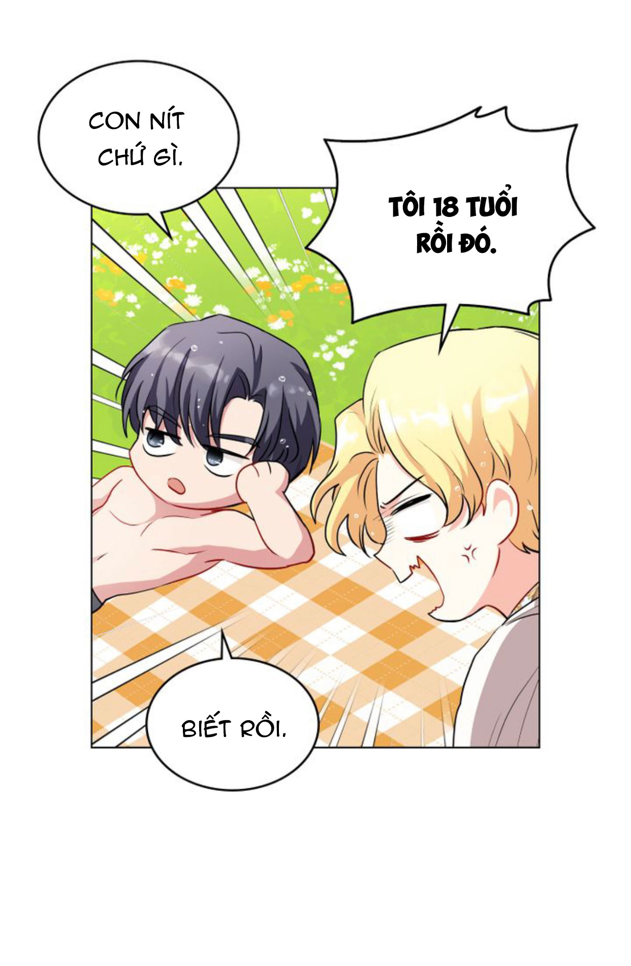 chịu đựng đi đại công tước!! chapter 19.2 10