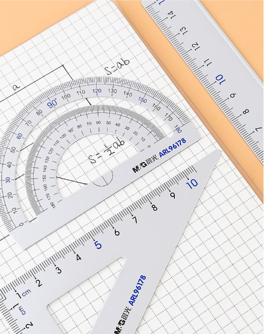 Bộ thước nhôm M&amp;G ARL96178 bền đẹp