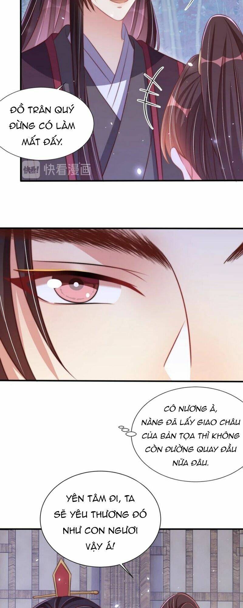 công chúa tại thượng: quốc sư mời xuống kiệu chapter 46 13