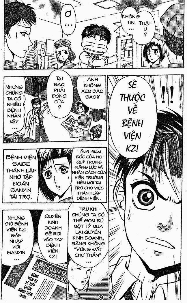 bàn tay thần sầu teru chapter 35 5