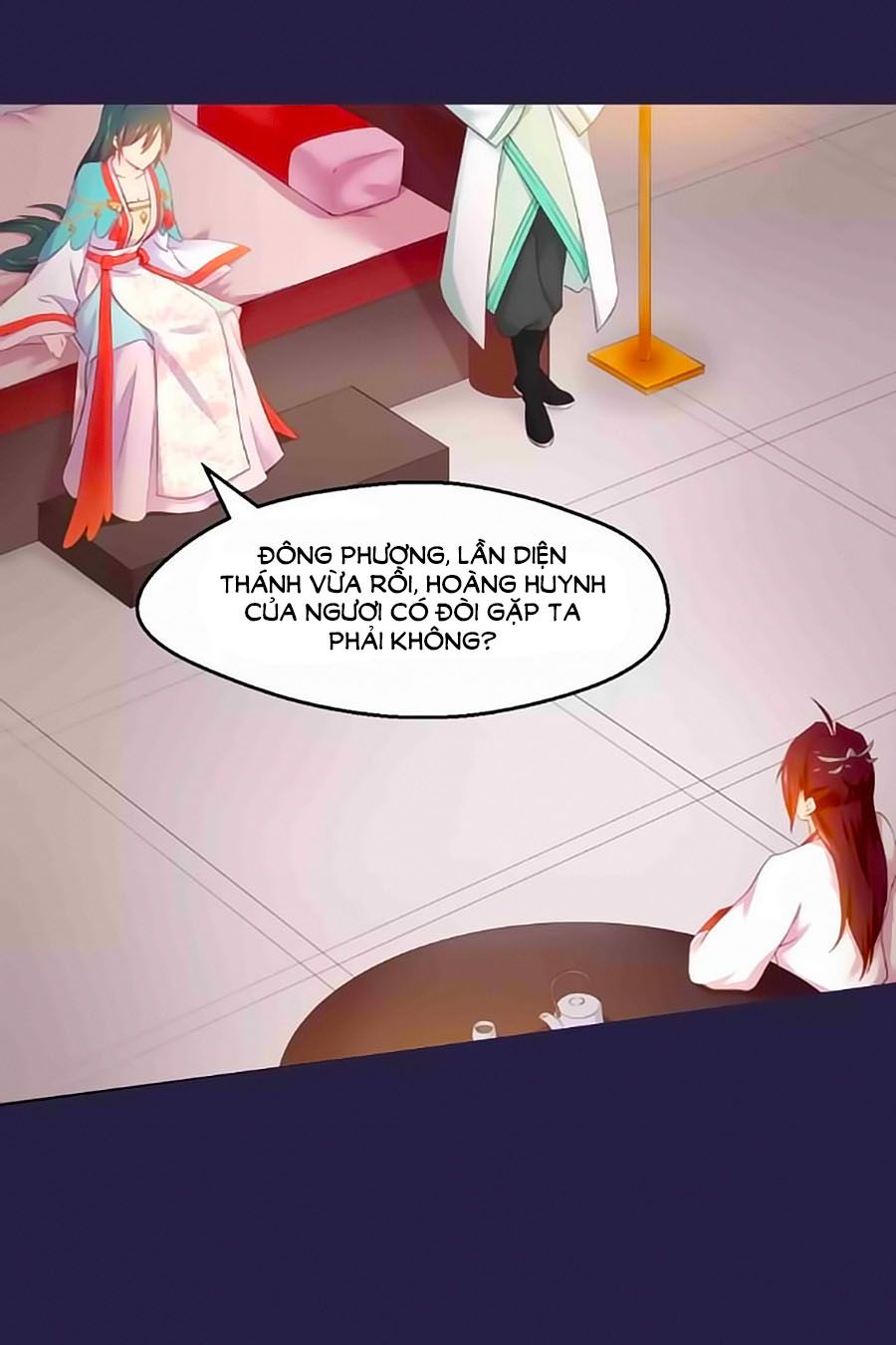 Thịnh Thế Đế Vương Phi chapter 49 - Trang 7