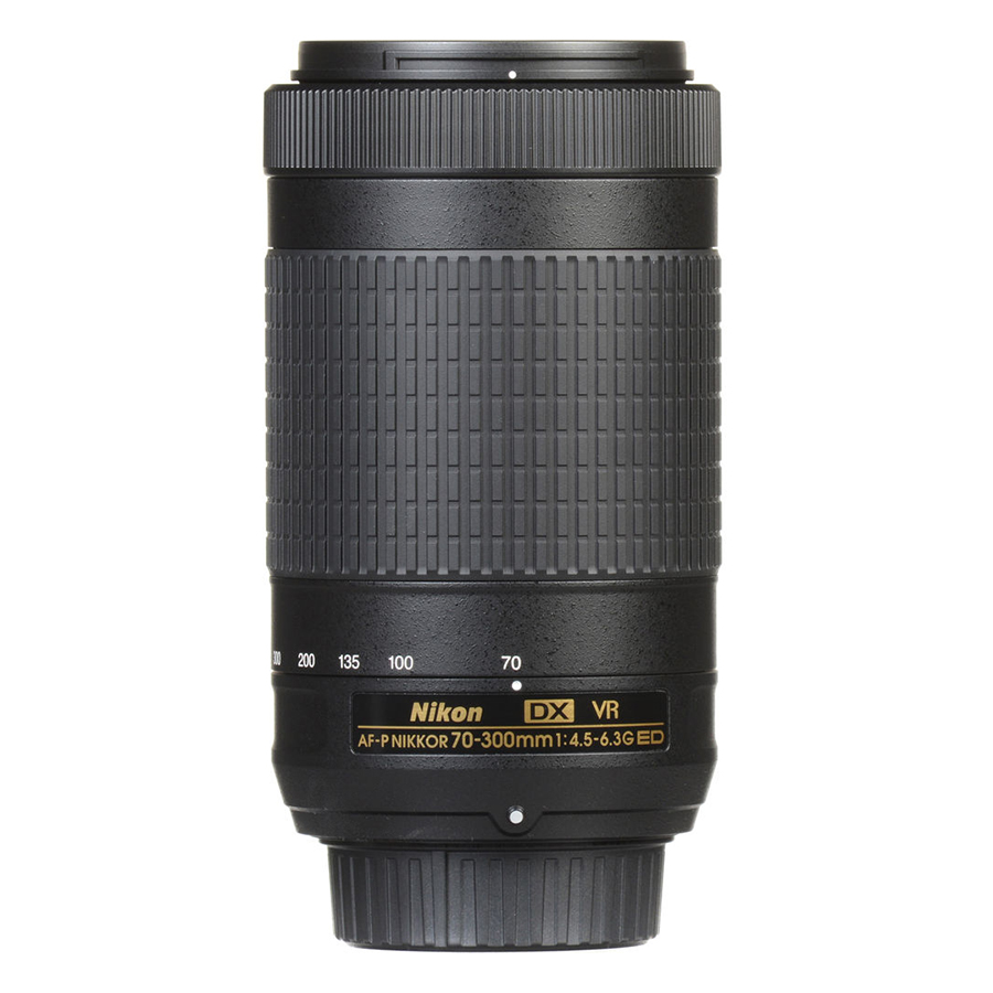 Ống Kính Nikon AF-P DX Nikkor 70-300mm F/4.5-6.3G ED VR - Hàng Nhập Khẩu