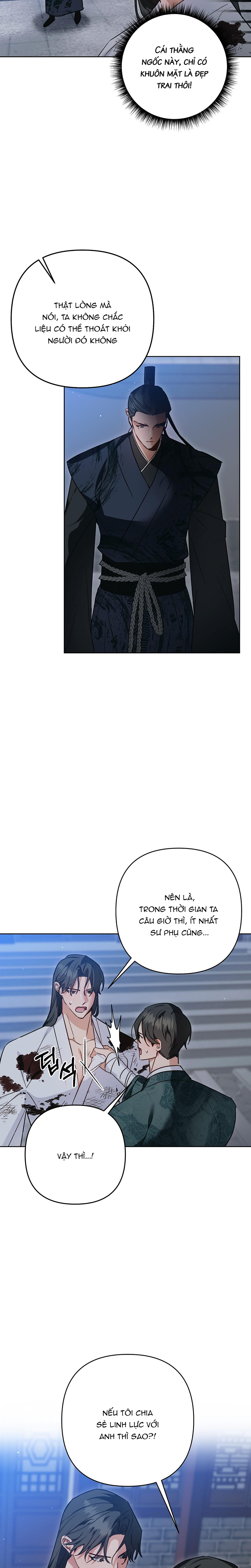 đệ tử ở thế giới khác đã bắt cóc ta chapter 10 19