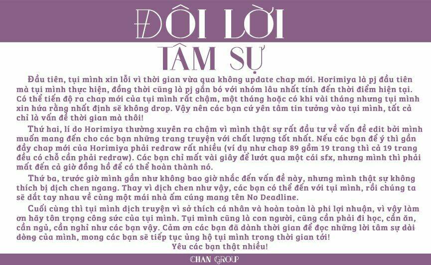 chuyện của hori và miyamura chapter 88 3