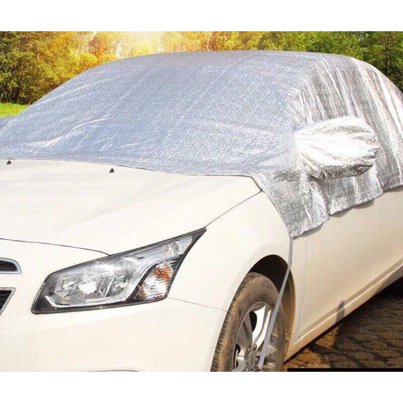 Bạt Che Phủ Xe Nissan Almera Cao Cấp (bạt 3 lớp Tráng Nhôm, chống xước)