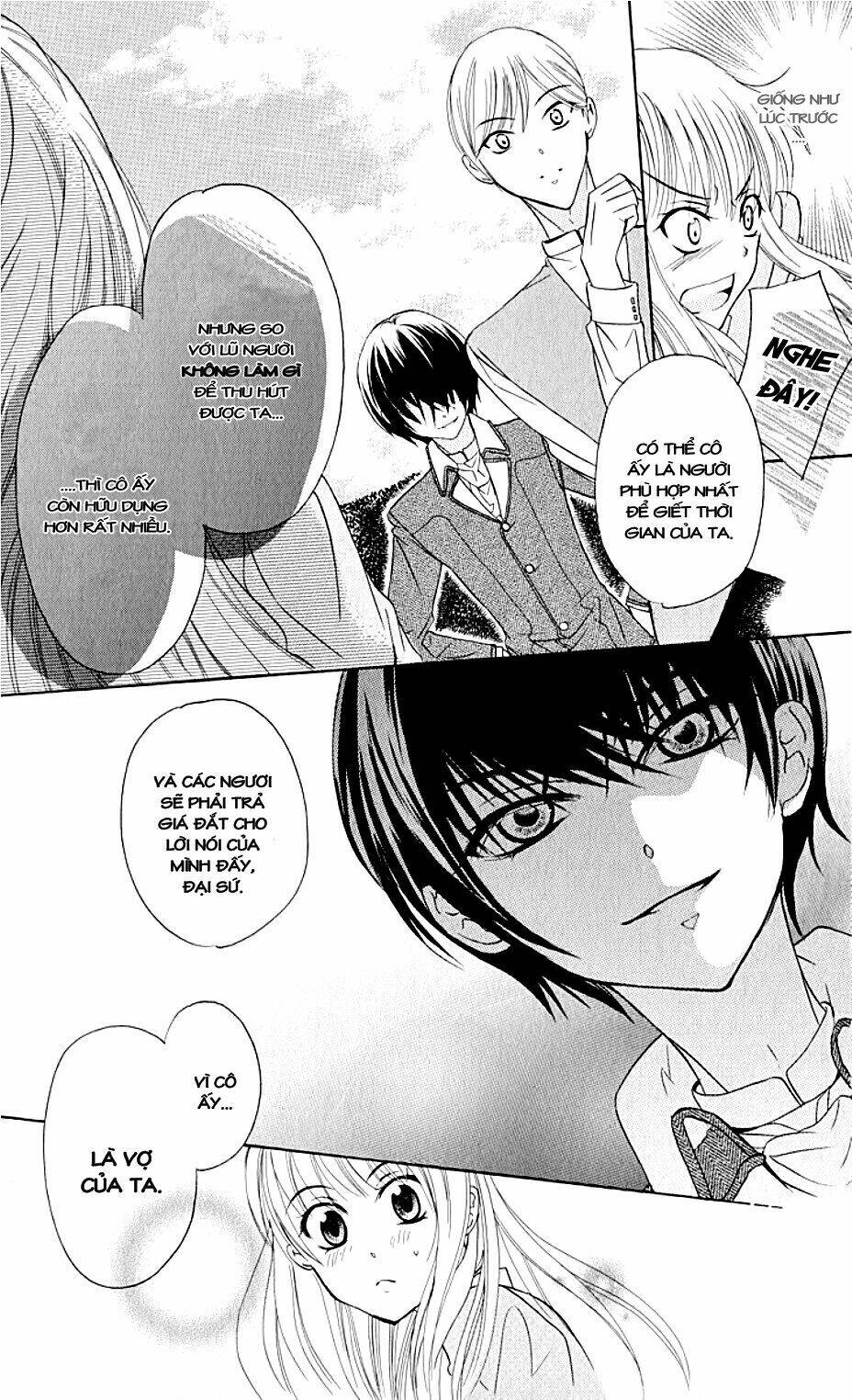 thế giới tươi đẹp chapter 2 17