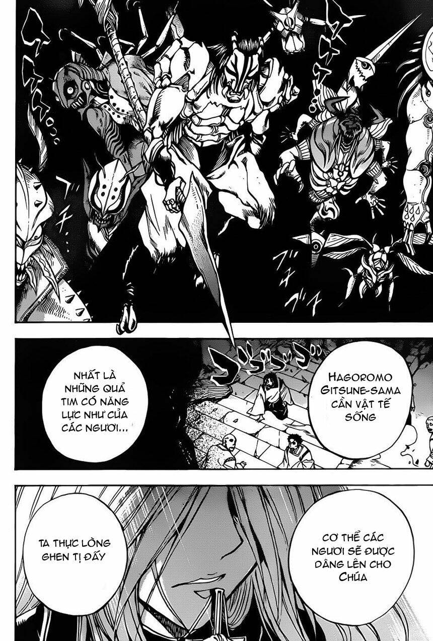 bách quỷ dạ hành chapter 104 20