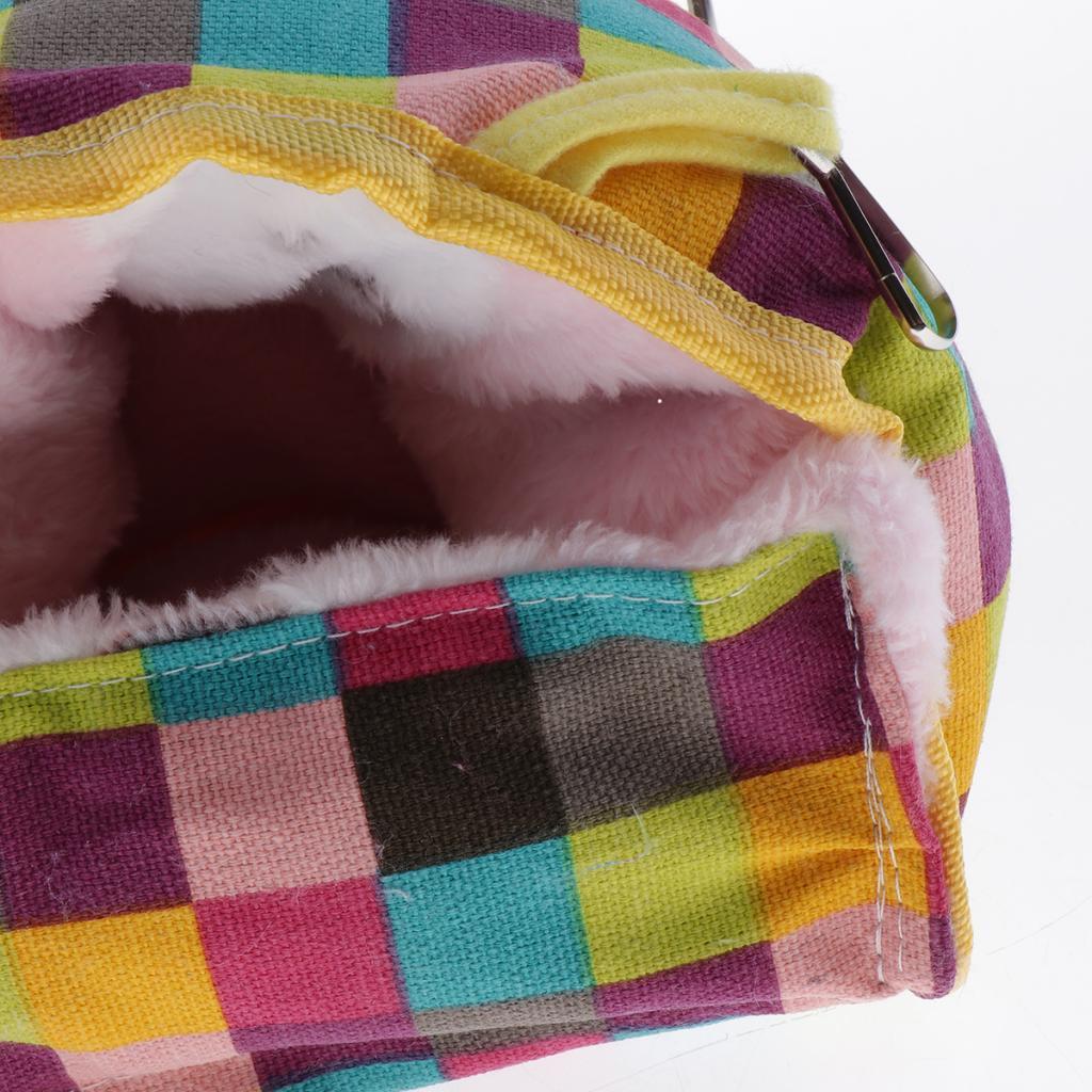 Hamster Guinea Pig Chinchilla Warm Sleeping Nest Cage Houses