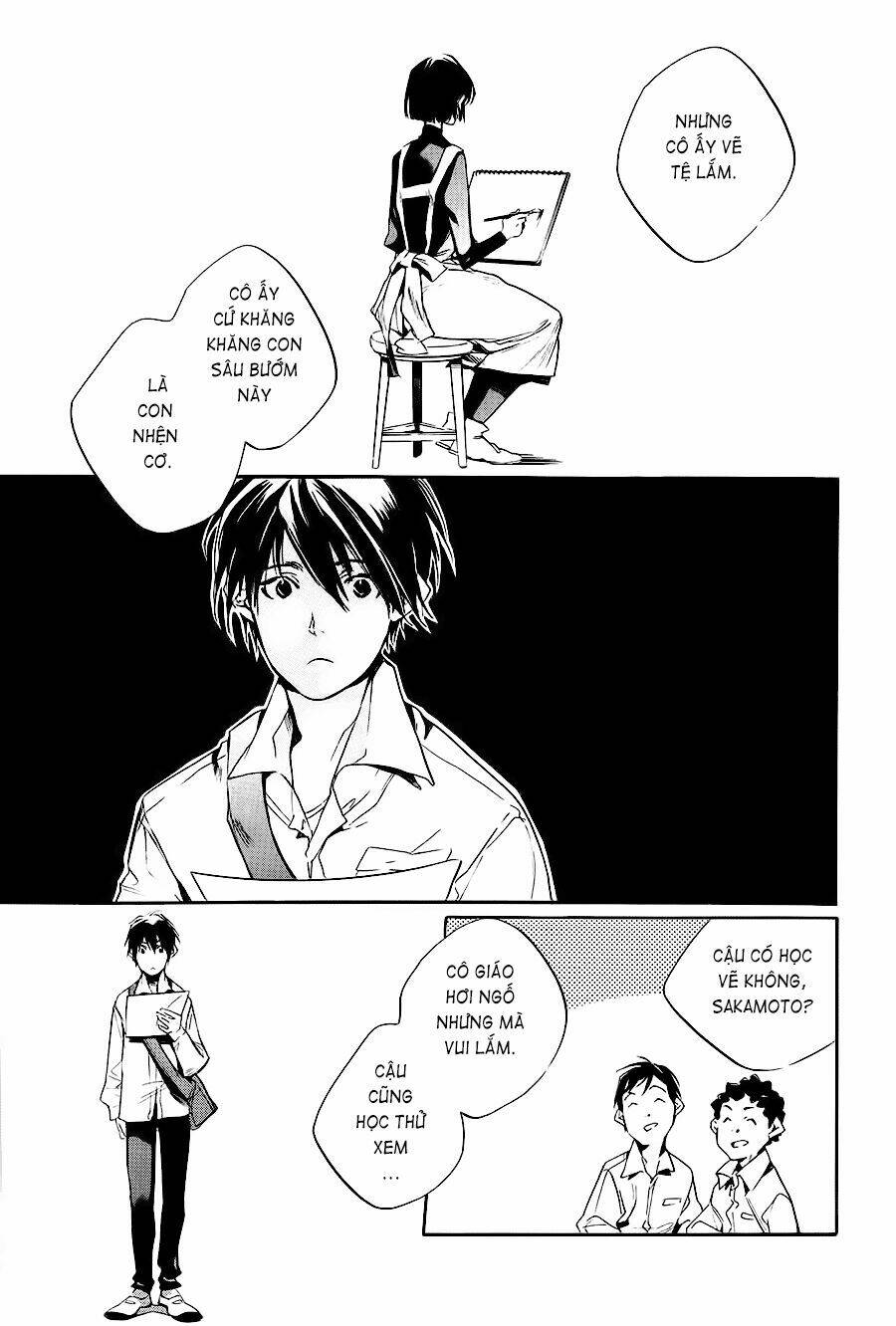 itsuya-san chapter 1 25