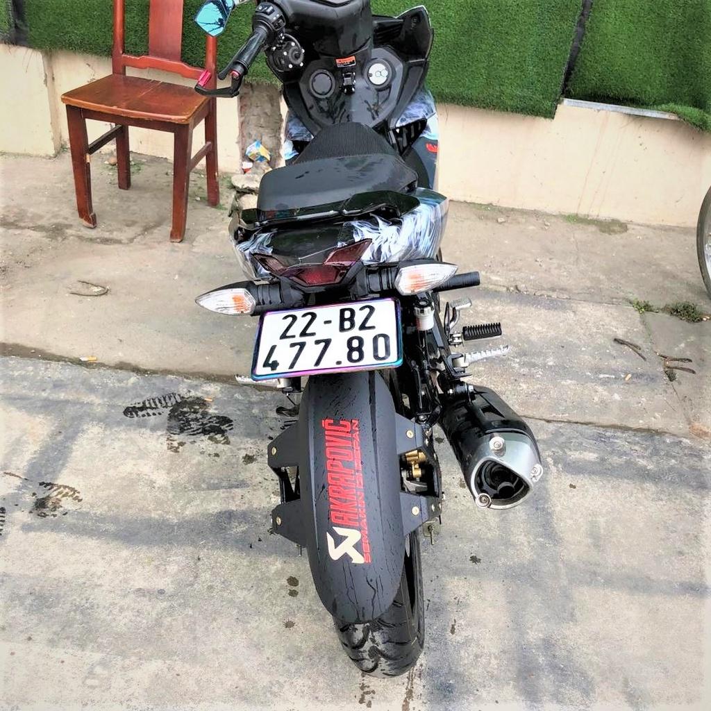Dè chắn bùn sau ex 150 , Ex 155 và nhiều loại xe khác lắp các xe mẫu A21 loại tốt