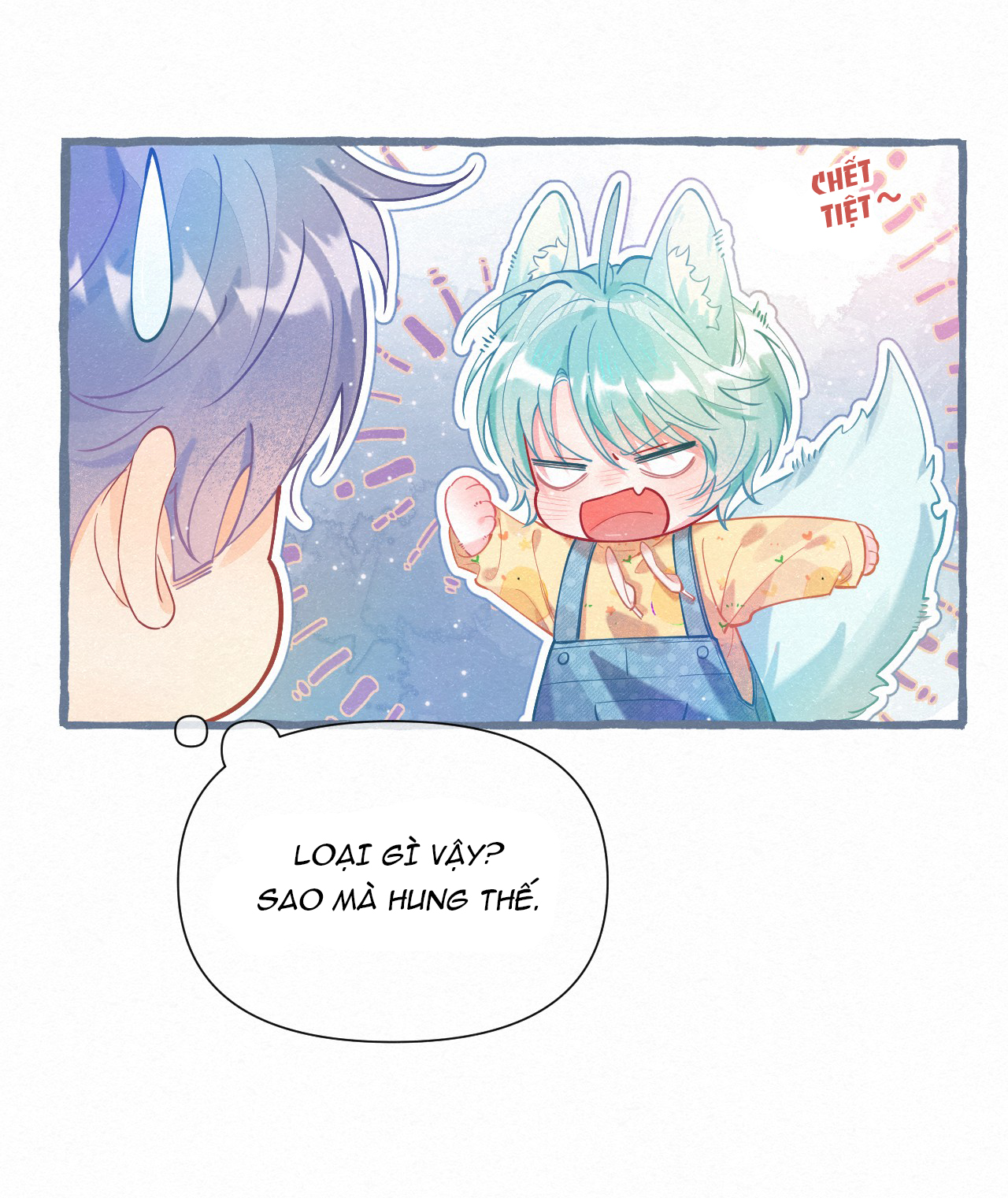 hồ ly phiền phức chapter 4 7