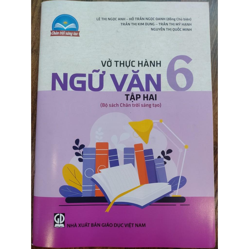 Sách - Vở thực hành Ngữ văn 6 tập 2
