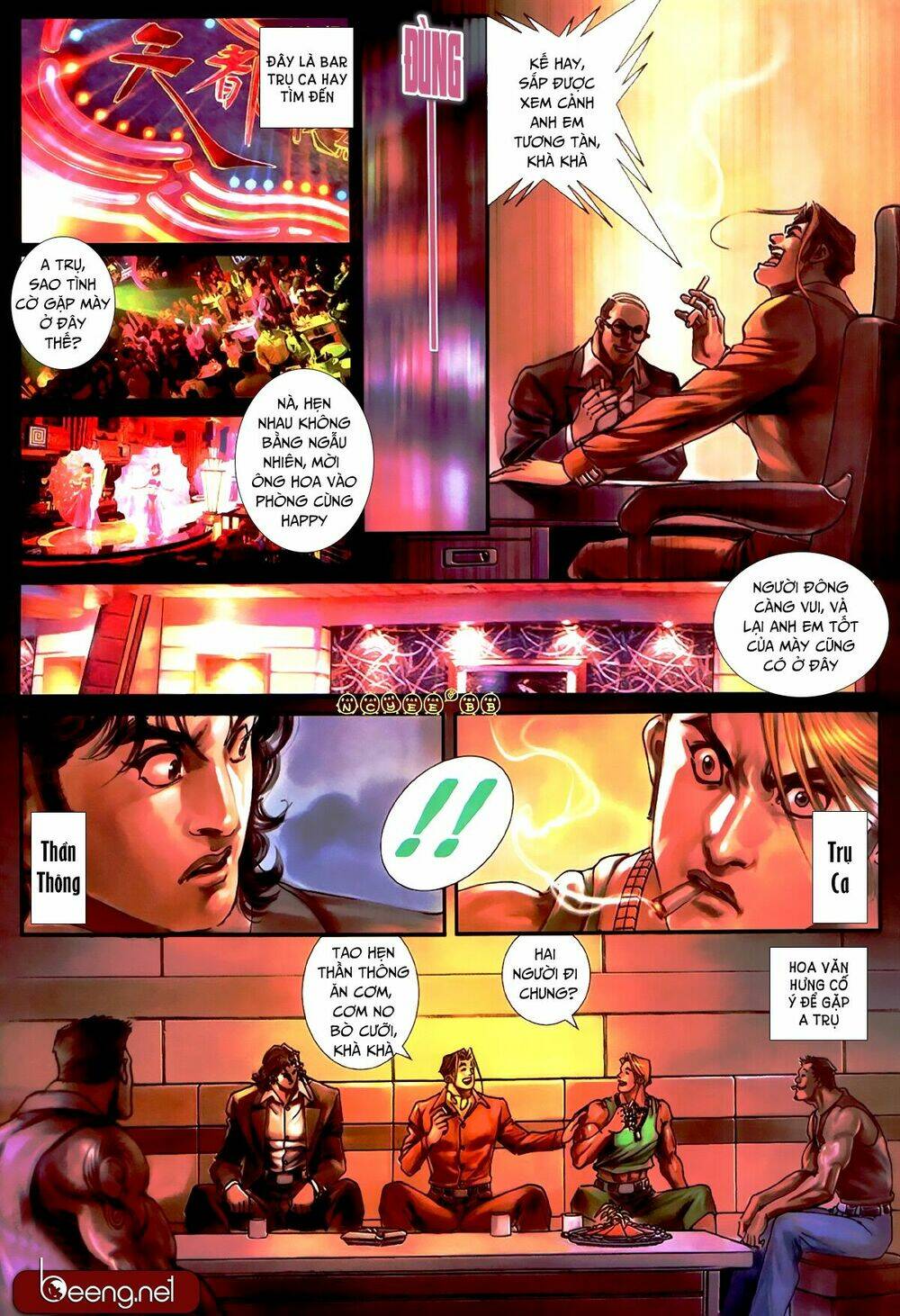 hỏa hồng niên đại hắc cốt đường chapter 470 11