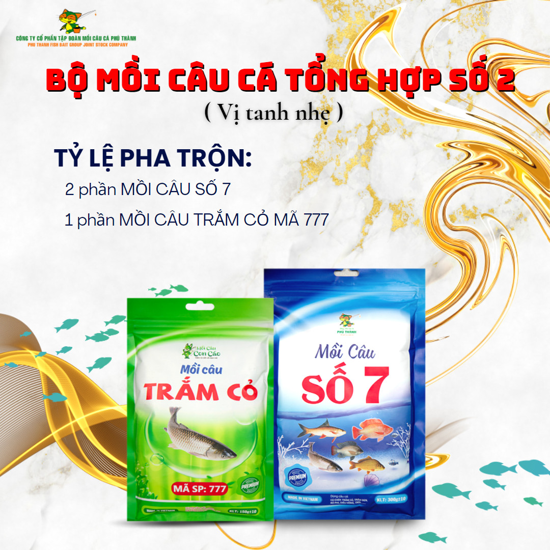 Bộ Mồi Tổng Hợp Số 2