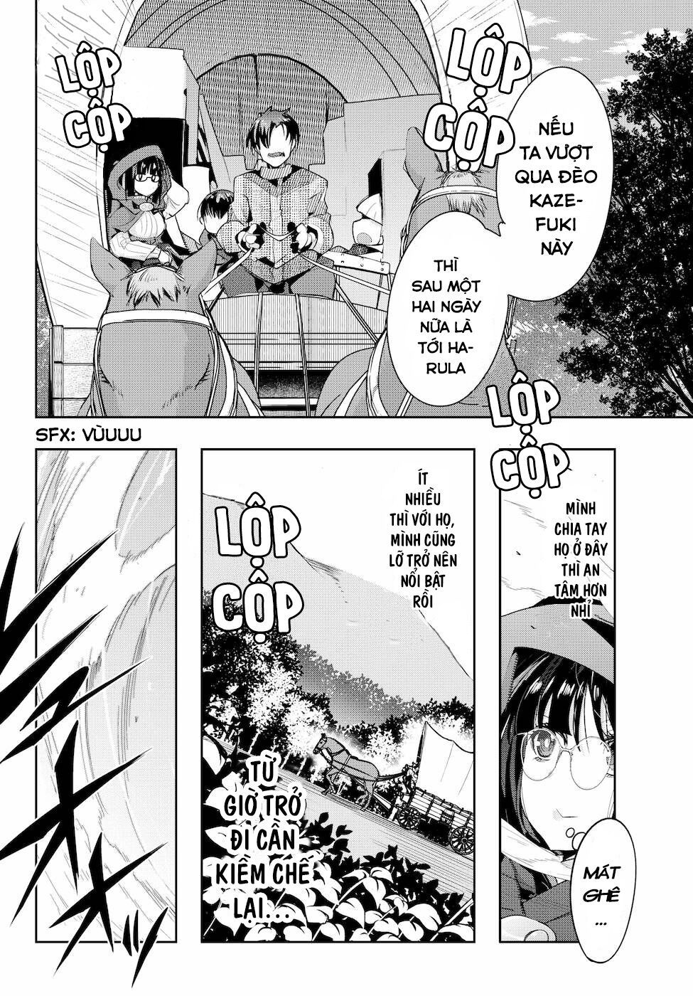 chuyển sinh thành con gái, tôi sẽ sinh tồn tại dị giới - yoku wakaranai keredo isekai ni tensei shiteita you desu chapter 10 30