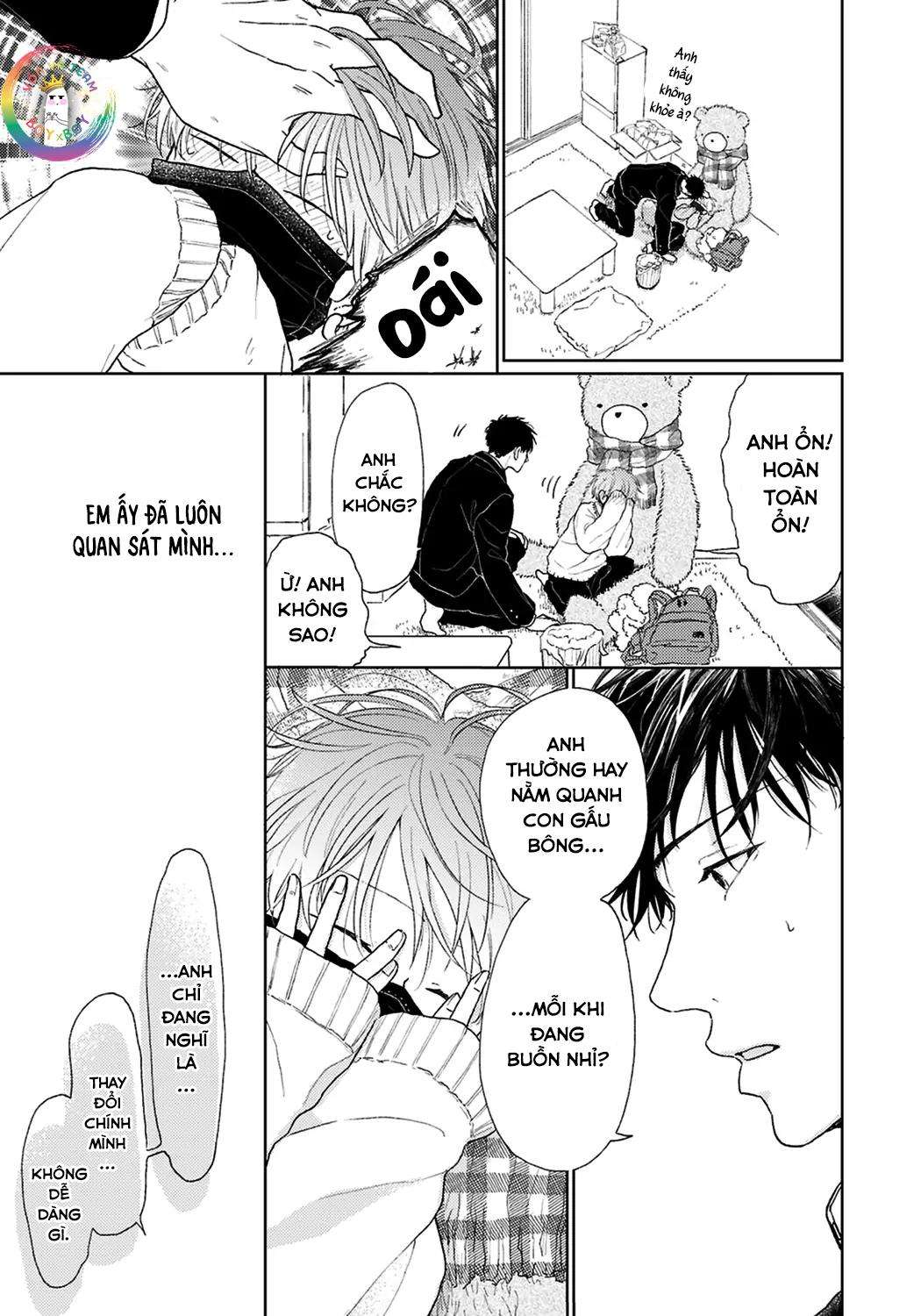 đợi chút đã, harutora-kun chapter 4 6