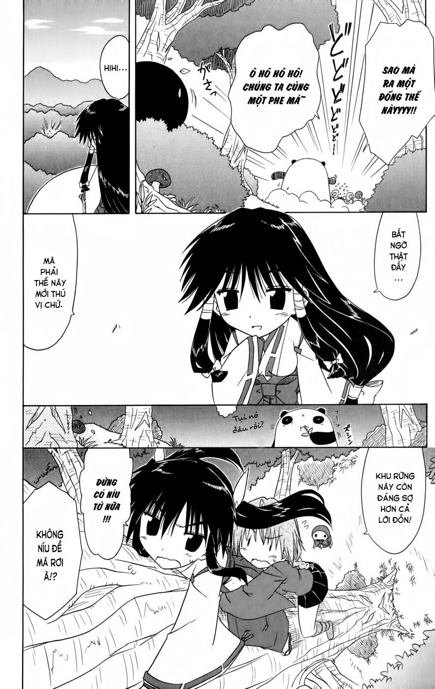 nagasarete airantou chapter 93 6