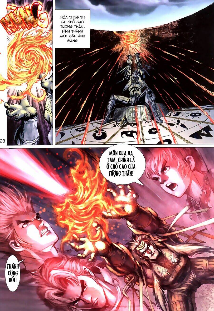 thần binh tiền truyện 1 - đỉnh phong tuyệt chiến chapter 6 28