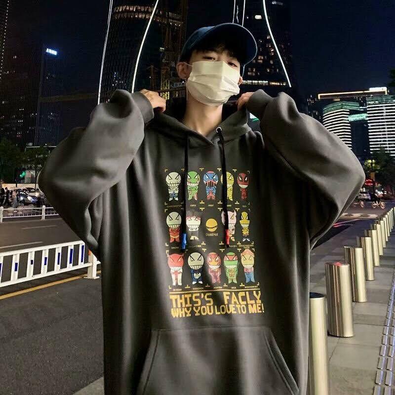 Áo khoác nữ nỉ ngoại hoodie siêu nhân khủng long nhí