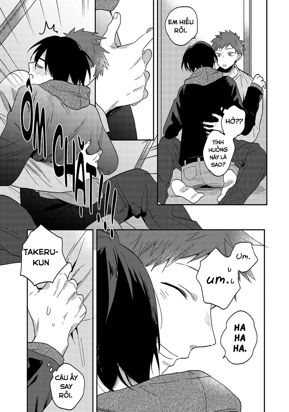 cái ôm cho kẻ mít ướt chapter 2 26