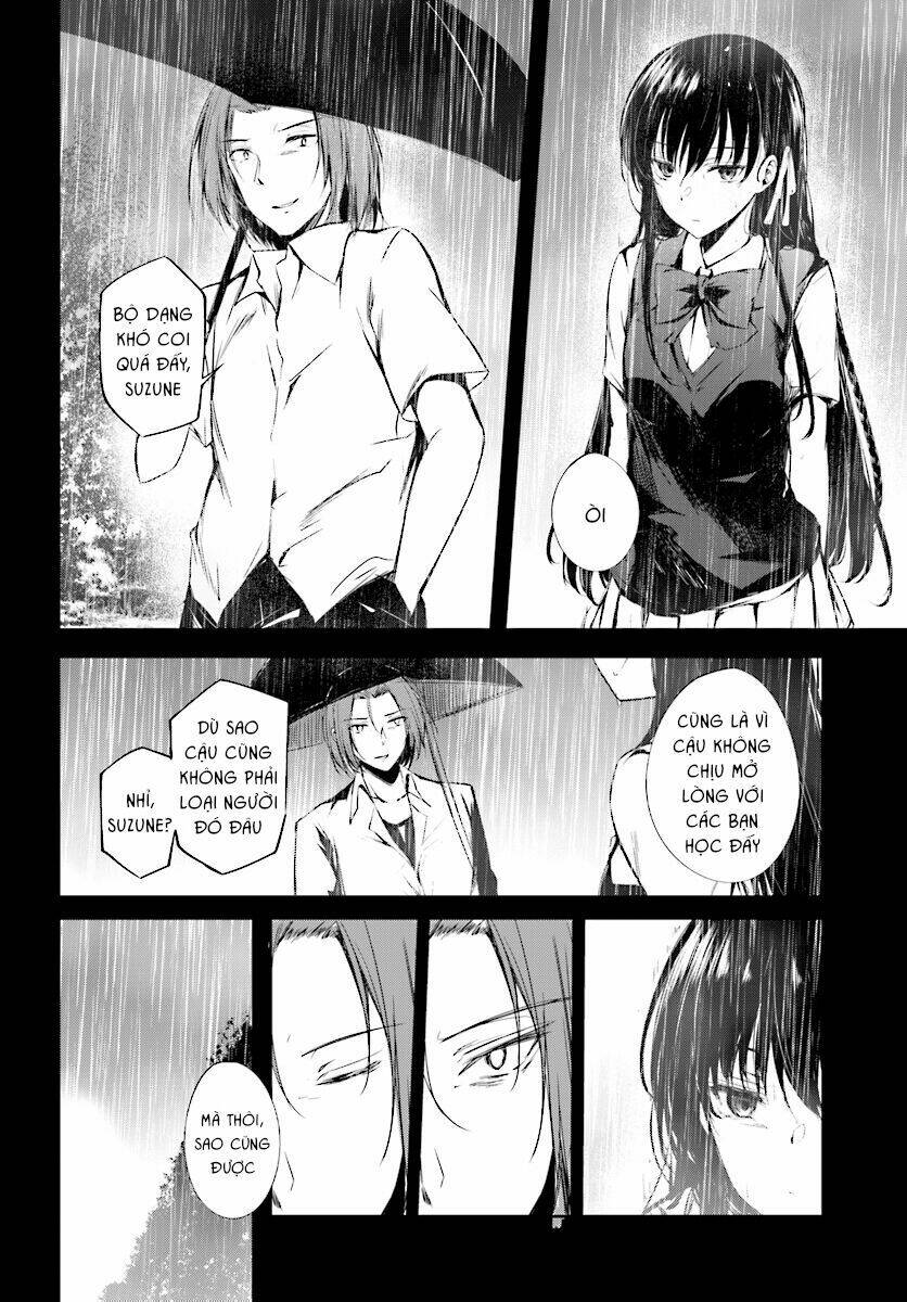 chào mừng đến với lớp học thượng đẳng: √horikita chapter 8 6