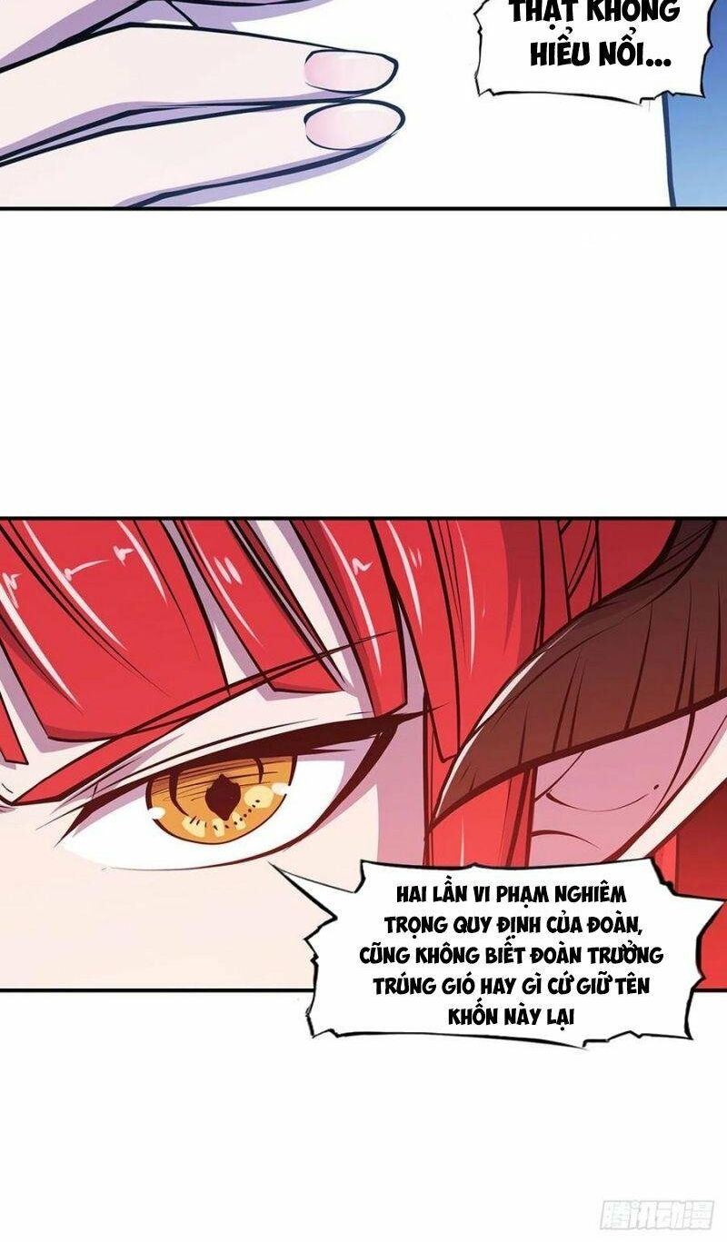 huyết cơ và kỵ sĩ chapter 99 17