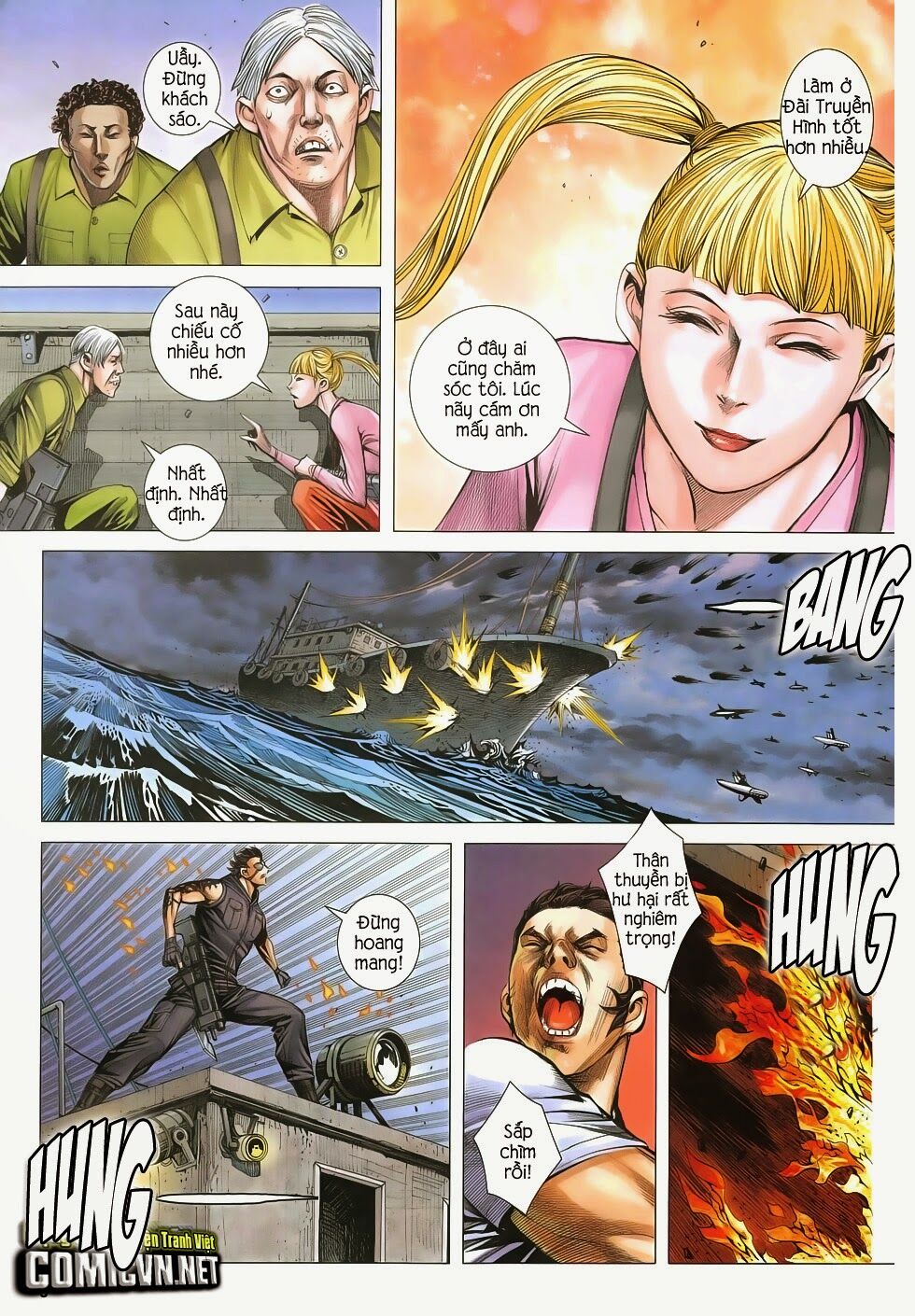 đại quân phiệt chapter 48 9